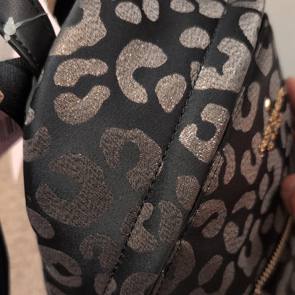 Kate Spade Metallic Leopard Print Mini Backpack NWT Limited Edition - Picture 7 of 9